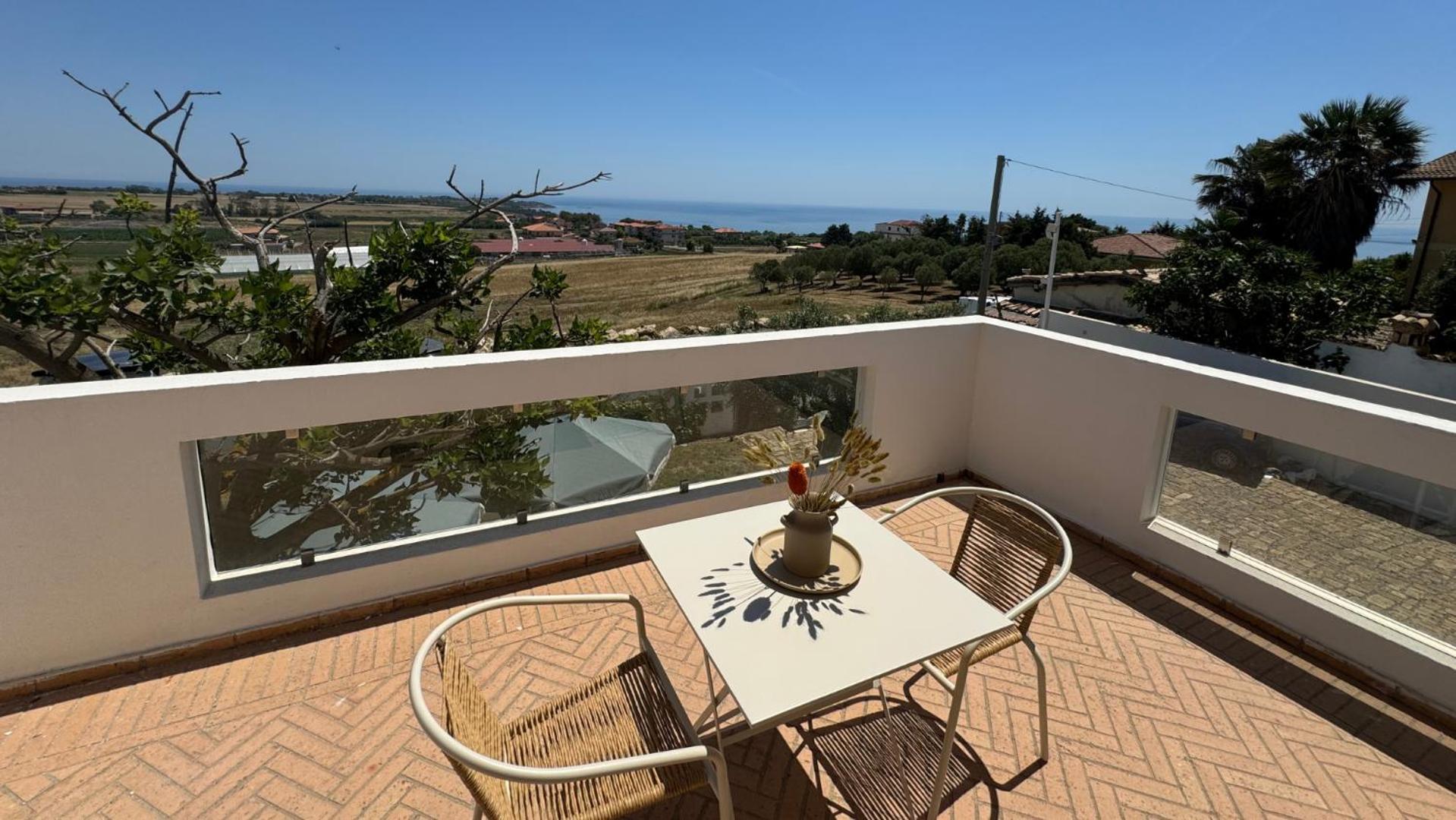 Itanco Resort Crotone Exterior foto